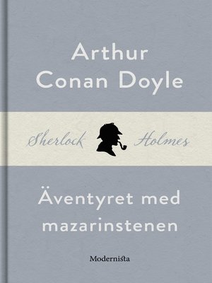 cover image of Äventyret med mazarinstenen (En Sherlock Holmes-novell)